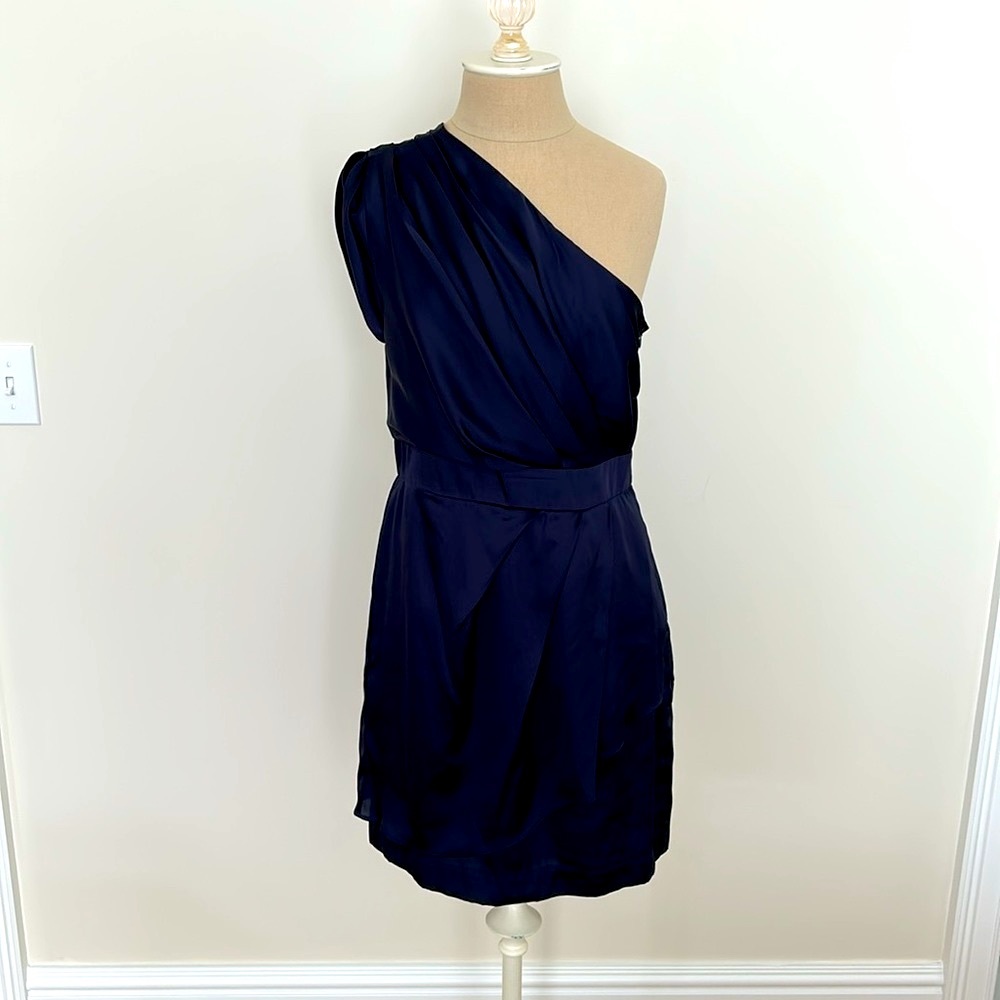 BCBG One-Shoulder Cocktail Dress NWT